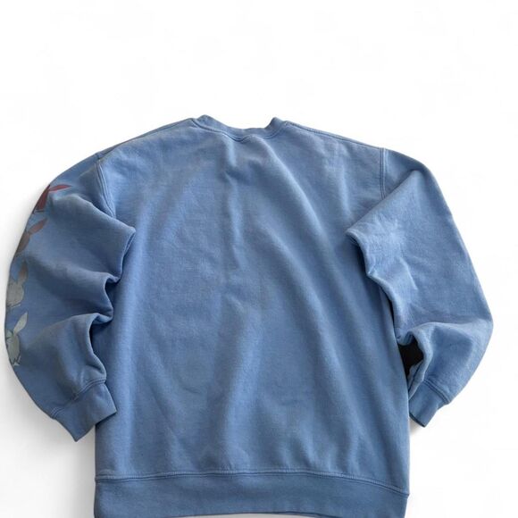 Playboy Men's Blue Sweater - Picture 2 of 6